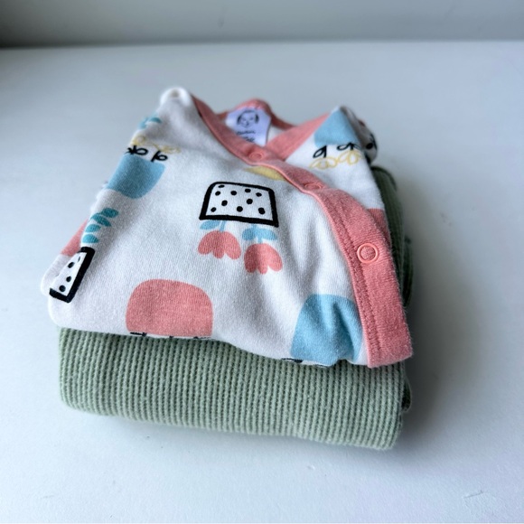 Gerber Kimono One Piece and Cat & Jack Romper - Picture 9 of 10